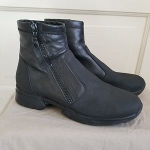 Alberto Fasciani Roma Black Paddock Boots  Size 37 (US 7) NIB